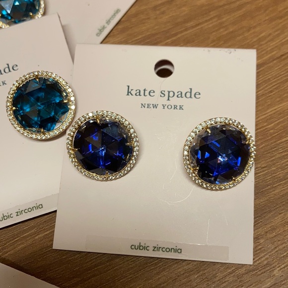 Kate Spade New York That Sparkle Round Earrings - Picture 2 of 6